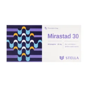 Mirastad 30mg Stella 2 vỉ x 14 viên