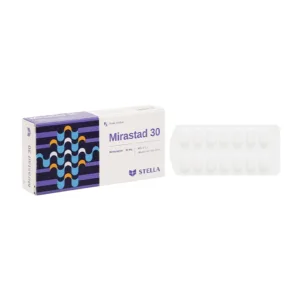 Mirastad 30mg Stella 2 vỉ x 14 viên