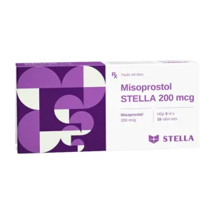 Misoprostol Stella 200mcg 3 vỉ x 10 viên