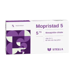 Mopristad 5 Stellapharm 3 vỉ x 10 viên
