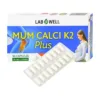 Mum Calci K2 Plus Lab Well 2 vỉ x 18 viên