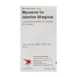 Mycamine For Injection 50mg/vial Astellas 1 lọ
