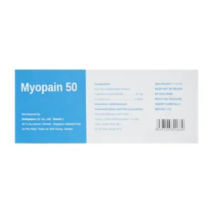 Myopain 50 Stellapharm 5 vỉ x 10 viên