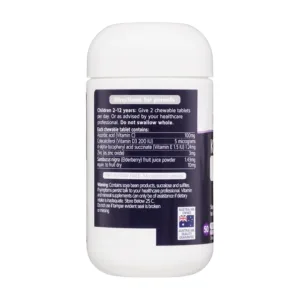 Nature's Way Kids Smart Immune Defence Chewable 50 viên