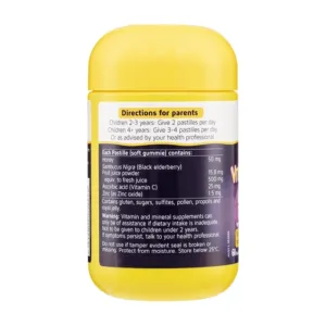 Nature's Way Kids Smart Vita Gummies Immune Defence 60 viên