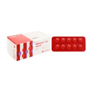 Nifedipin T20 Retard Stellapharm 10 vỉ x 10 viên