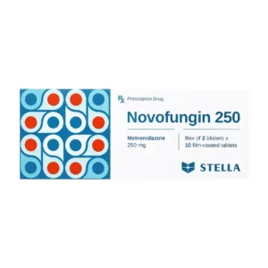 Novofungin 250mg Stella 2 vỉ x 10 viên