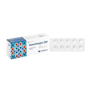 Novofungin 250mg Stella 2 vỉ x 10 viên