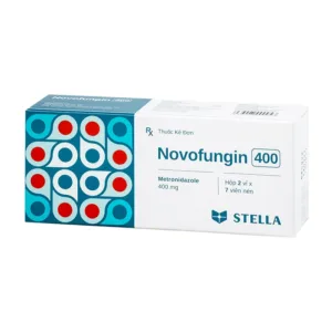 Novofungin 400mg Stella 2 vỉ 7 Viên