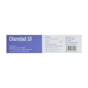 Olanstad 10mg Stella 3 vỉ x 10 viên