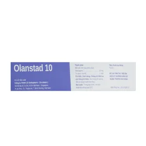 Olanstad 10mg Stella 3 vỉ x 10 viên