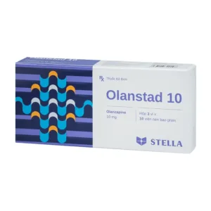 Olanstad 10mg Stella 3 vỉ x 10 viên