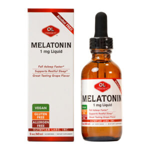 Olympian Labs Melatonin 1mg 60ml
