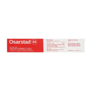 Osarstad 80 Stellapharm 3 vỉ x 10 viên