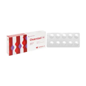 Osarstad 80 Stellapharm 3 vỉ x 10 viên