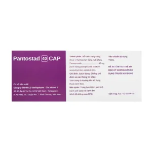 Pantostad 40 CAP Stellapharm 4 vỉ x 7 viên