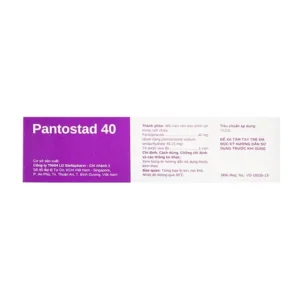 Pantostad 40mg Stella 4 vỉ x 7 viên