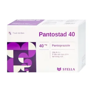 Pantostad 40mg Stella 4 vỉ x 7 viên