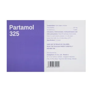 Partamol 325 Stellapharm 200 viên
