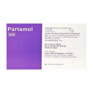 Partamol 500 Stellapharm 200 viên