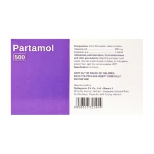 Partamol 500 Stellapharm 200 viên
