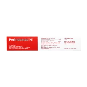 Perindastad 4 1 vỉ x 30 viên