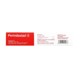 Perindastad 4 1 vỉ x 30 viên