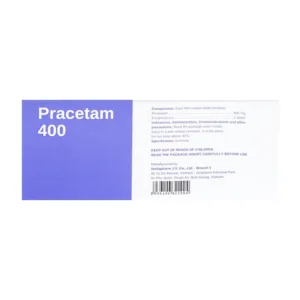 Pracetam 400mg Stella 10 vỉ x 10 viên