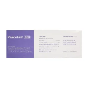 Pracetam 800mg Stella 6 vỉ x 15 viên