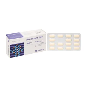 Pracetam 800mg Stella 6 vỉ x 15 viên