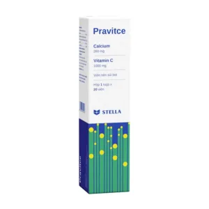 Pravitce Stellapharm Hộp 1 tuýp x 20 viên