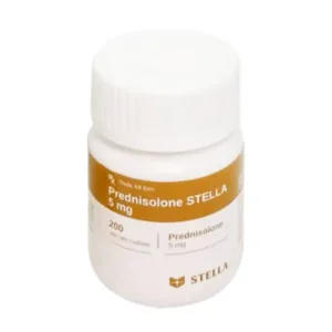 Prednisolone Stella 5mg 200 viên