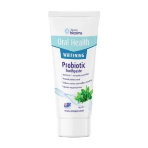 Probiotic Whitening Toothpaste Henry Blooms 130g