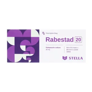 Rabestad 20 Stellapharm 3 vỉ x 10 viên