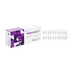 Rabestad 20 Stellapharm 3 vỉ x 10 viên