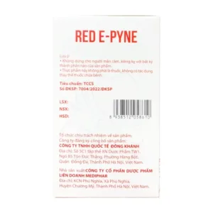 Red E-Pyne Fobelife 30 viên