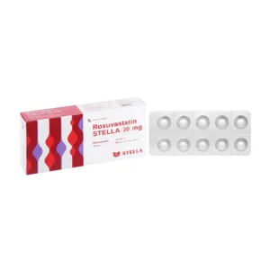 Rosuvastatin Stella 20mg 3 vỉ x 10 viên