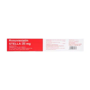 Rosuvastatin Stella 20mg 3 vỉ x 10 viên