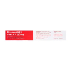 Rosuvastatin Stella 20mg 3 vỉ x 10 viên