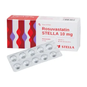 Rosuvastatin Stella 10mg 3 vỉ x 10 viên