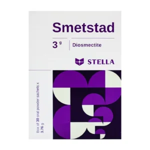 Smetstad Stellapharm 30 gói x 3g