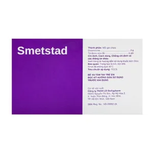 Smetstad Stellapharm 30 gói x 3g