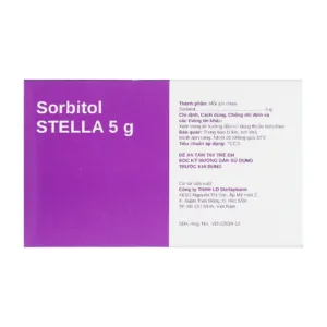 Sorbitol Stella 5g 20 gói x 5g