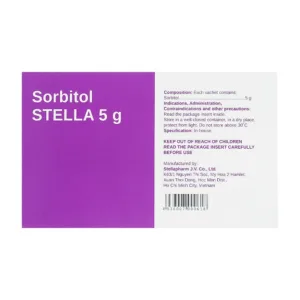 Sorbitol Stella 5g 20 gói x 5g