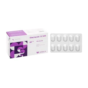 Staclazide 60 MR Stella 6 vỉ x 10 viên