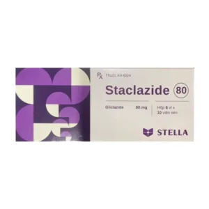 Staclazide 80mg Stella 6 vỉ x 10 viên
