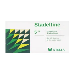 Stadeltine 5mg Stella 5 vỉ x 10 viên