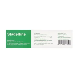 Stadeltine 5mg Stella 5 vỉ x 10 viên