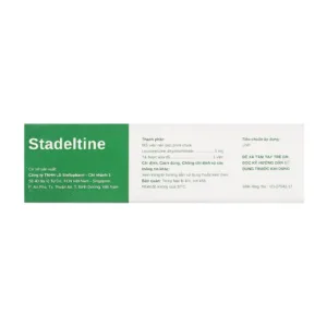 Stadeltine 5mg Stella 5 vỉ x 10 viên