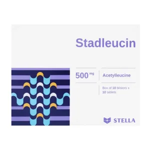 Stadleucin 500mg Stella 10 vỉ x 10 viên